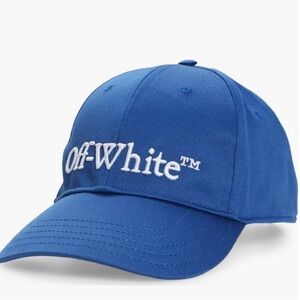 Off-White Blue Baseball Cap